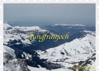 สงกรานต์ เที่ยวยุโรป 6 ประเทศ ( ยอดเขาจุงฟราว )