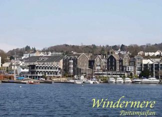 บอกเล่าเรื่องเที่ยวประเทศอังกฤษ ทะเลสาบวินเดอร์เมียร์