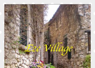 สงกรานต์ เที่ยวยุโรป 6 ประเทศ EZE village-Grasse