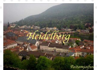 สงกรานต์ เที่ยวยุโรป 6 ประเทศ ปราสาทไฮเดลเบิร์ก – โคโลญ