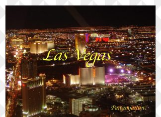 หนีร้อนช่วงสงกรานต์เที่ยวอเมริกาตะวันตก Las Vegas