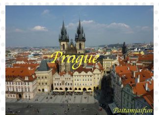 ตามรอยทัวร์ยุโรปตะวันออก ปราก