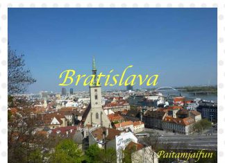 ตามรอยทัวร์ยุโรปตะวันออก บราติสลาวา