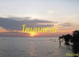 เที่ยวเขมรส่งท้ายปี โตเลนสาบ