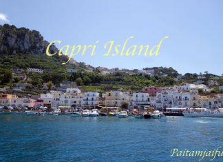 ซ้อป แซะ เที่ยวอิตาลี่ เกาะคาปรี-ซอเรนโต้