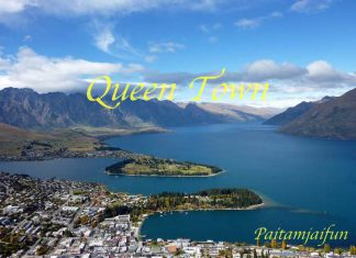 เที่ยวนิวซีแลนด์ 15 วันจากเกาะเหนือสู่เกาะใต้ Queentown