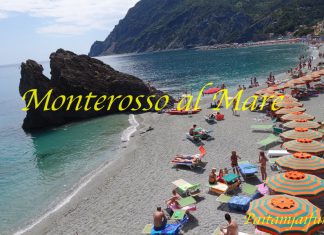 ช้อป แซะเที่ยวอิตาลี่ Cinque Terre- Monterosso