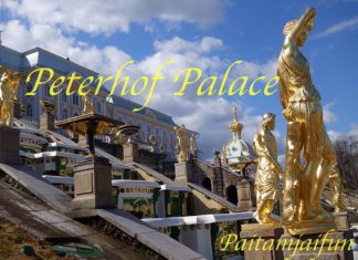 หยุดพักเรื่องงานหลบไปเที่ยวรัสเซียกันเถอะ พระราชวังฤดูร้อน เซ็นต์ปีเตอร์เบิร์ก