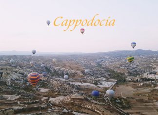 เที่ยวตุรกีสนุกกว่าที่คิด Ballon Cappadocia – Kaymakli Underground City