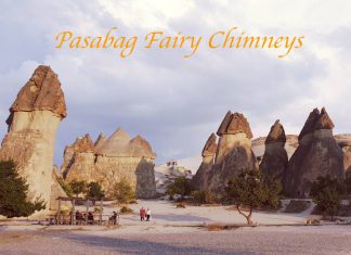 เที่ยวตุรกีสนุกกว่าที่คิด Goreme Open Air Museum -Pasabag Fairy Chimneys