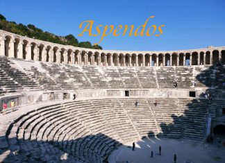 เที่ยวตุรกีสนุกกว่าที่คิด Aspendos-Konya