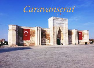 เที่ยวตุรกีสนุกกว่าที่คิด Caravanserai